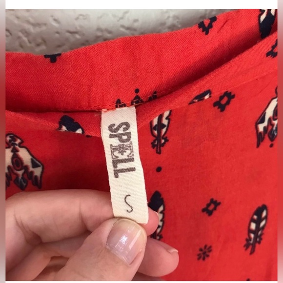 Spell and the Gypsy Dessert Wanderer Split Maxi size S - Picture 5 of 5